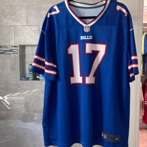Buffalo Bills Josh Allen jersey